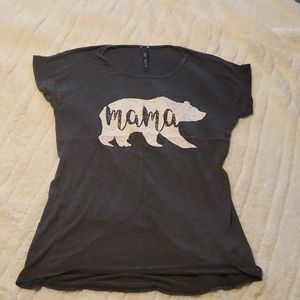 Women's t-shirt, medium, "Mama Bear"
